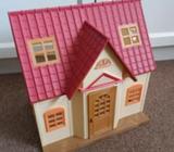 Sylvanian families cottage house