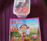 2 x Barbie Lego Sets