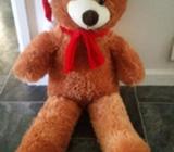 Christmas bear in excellent condition