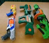 Nerf Guns in working condition