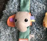 Wrist rattle