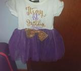 My 1sf birthday dress bnwot size 1