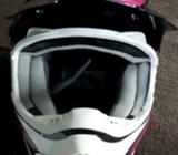 Motocross helmet