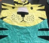 Kids beach poncho