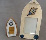 Two childs nautical frames