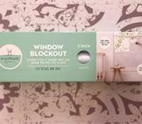 Ergopouch window blockout - 3 rolls - brand new