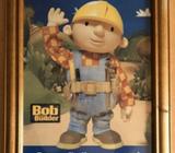 Bob the Builder framed print
