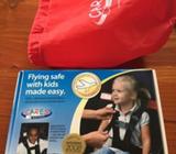 Airplane safety harness for children