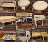 Newborn photography props