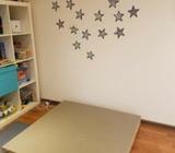 Kids performing stage