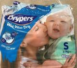Baby Nappies two different sizes