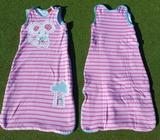GroBag x 2, PINK, 18-36 months, 2.5TOG