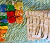 Baby BeeHind Petite All-in-II SMALL x12 spare inserts x2