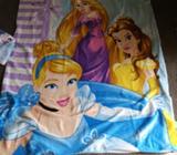 2x character blankets