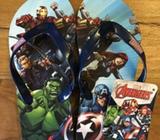 Size 3 Avengers Thongs