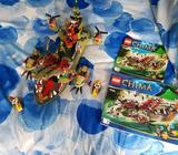 Lego chima Craggers Swamp Ship