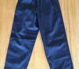 Boys Navy Size 10 School Trousers