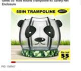 Kids trampoline