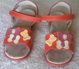 Toddler size 10 girls Airflex sandals
