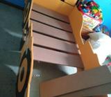 Boys single jcb bed