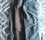 Navy trackpants