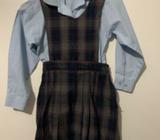 Punchbowl uniforms - size 6