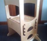 Little Partners Learning Tower and Playhouse Kit