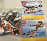 Lego Creator Transport Chopper 7345