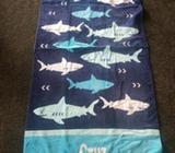 Personalised Shark towel