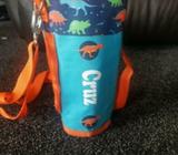 Personalised drink bottle holder