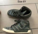 Boys adidas hi tops x3