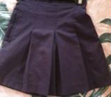 Size 6 navy skort