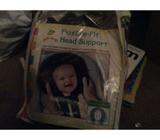 NEW flexible fit head support