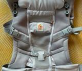 Ergobaby mesh carrier grey