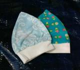 Newborn Baby hats X 2 NEW