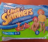 Huggies Little Swimmers Nappies 7 - 12Kg S/P