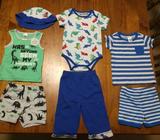 x3 clothing sets size 0