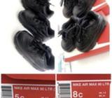Black air max x2