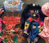 Girls size 2 bathers combo