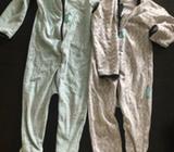 2 x EUC ErgoPouch 1.0tog Ergo layers size 1yr