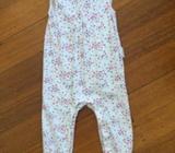 Purebaby romper 6-12months