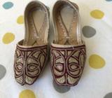 Baby shoes KHUSA (3 to 6 months) $4