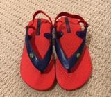 iPanema Children's Thongs Size 25/26 (USA size 9)