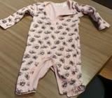 Pink 6-12 Month Onesie