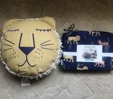 Adair's Kids Lion Man double quilt cover & cushion brand new
