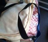 Blankets bag full