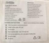 Wanted: Single Electric blanket