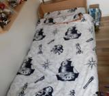 Single Pirate Ship Bed