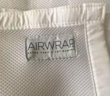 Air wrap- safe ventilated cot bumper