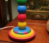 WIGGLES CHARACTER BEDSIDE LAMP